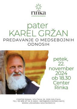 pater KAREL GRŽAN