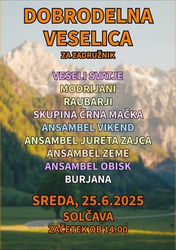 Dobrodelni koncert za Zadružnik