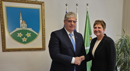 Obisk ministra v Solčavi, vir: MNZ