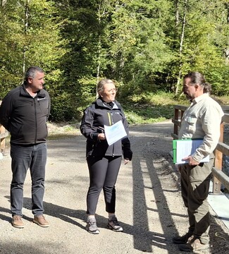 Obisk ministrice za kmetijstvo, gozdarstvo in prehrano v Solčavi