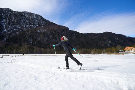 Logarska dolina - tek na smučeh