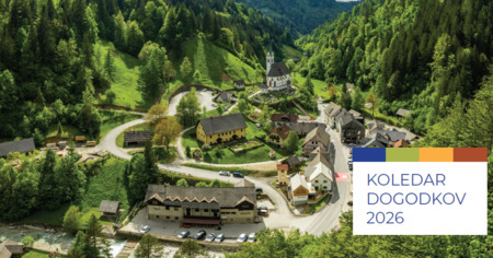 KOLEDAR DOGODKOV 2026 na Solčavskem