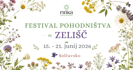 Festival pohodništva in zelišč 2026