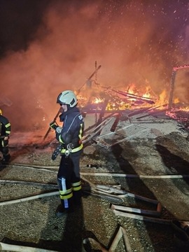Požar 22. 6. 2026 Kmetija Bukovnik  4. 