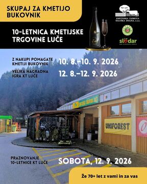 10 let KT Luče